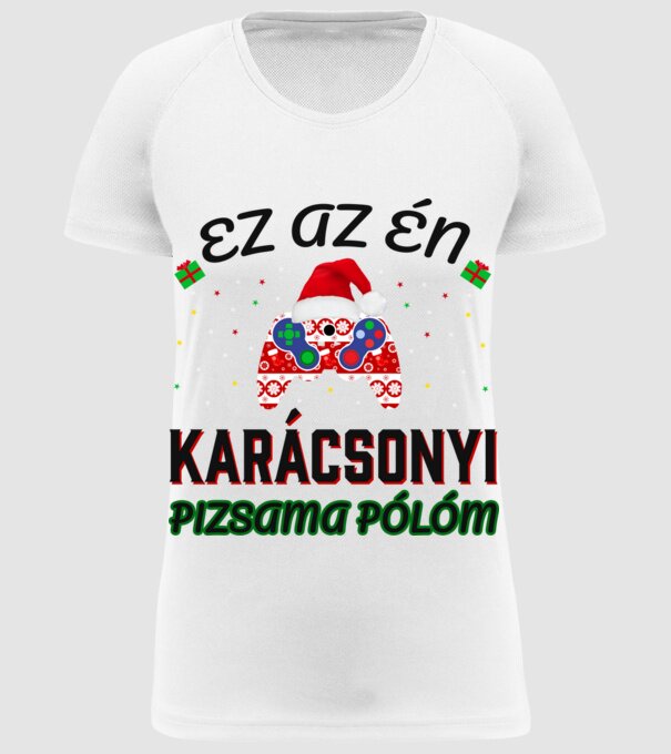  minta fehér pólón