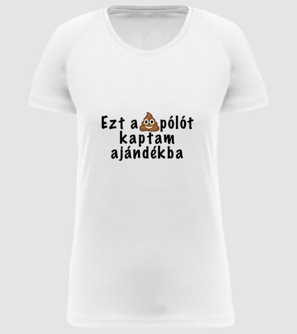  minta fehér pólón