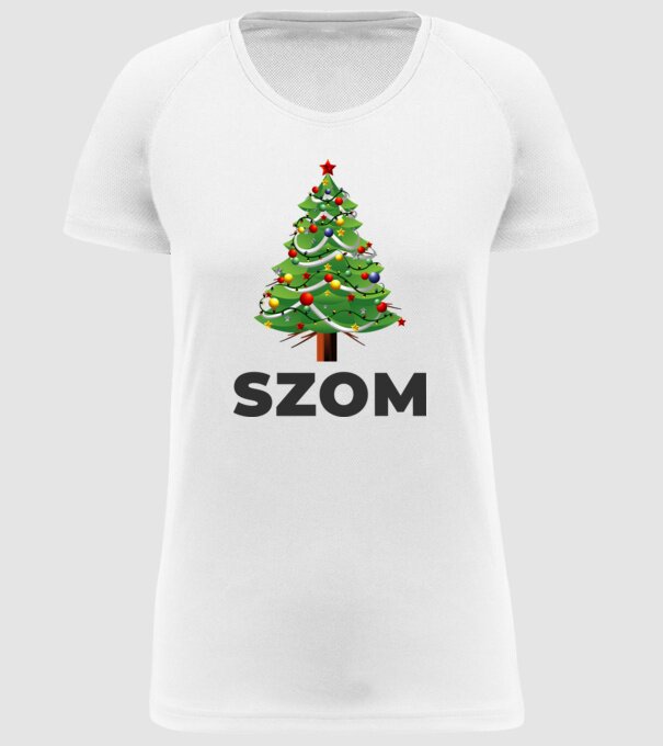  minta fehér pólón