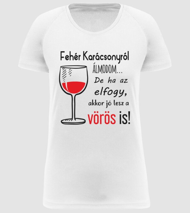  minta fehér pólón