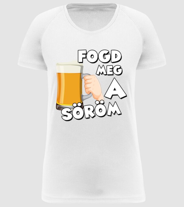  minta fehér pólón