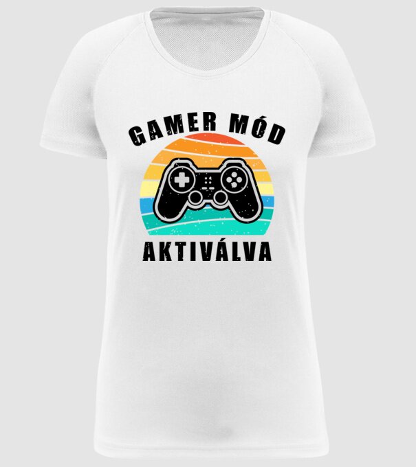  minta fehér pólón