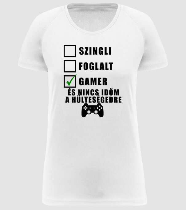  minta fehér pólón