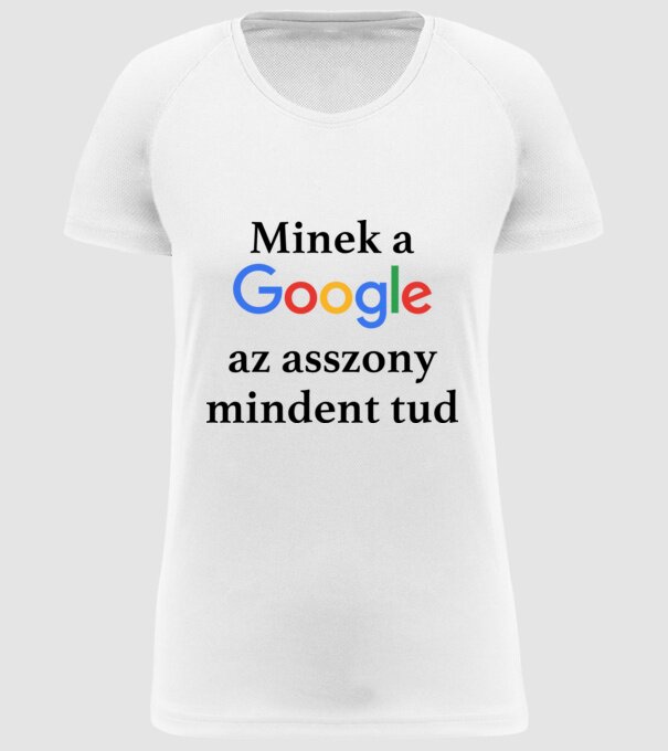  minta fehér pólón