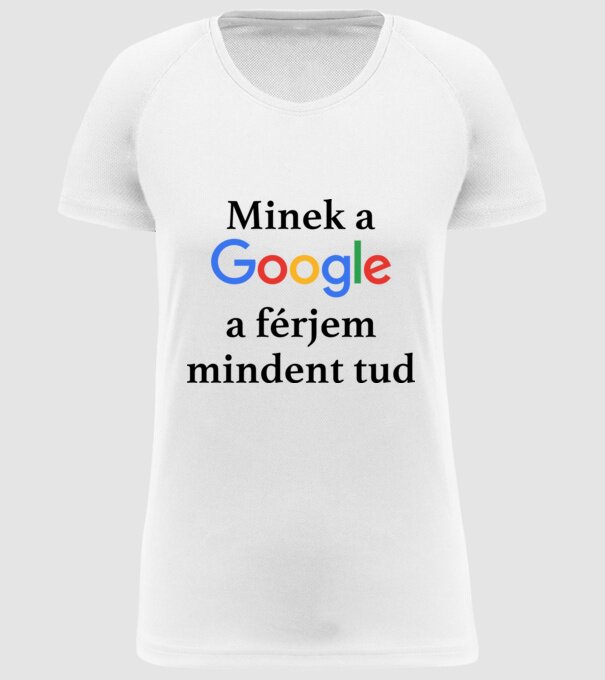  minta fehér pólón