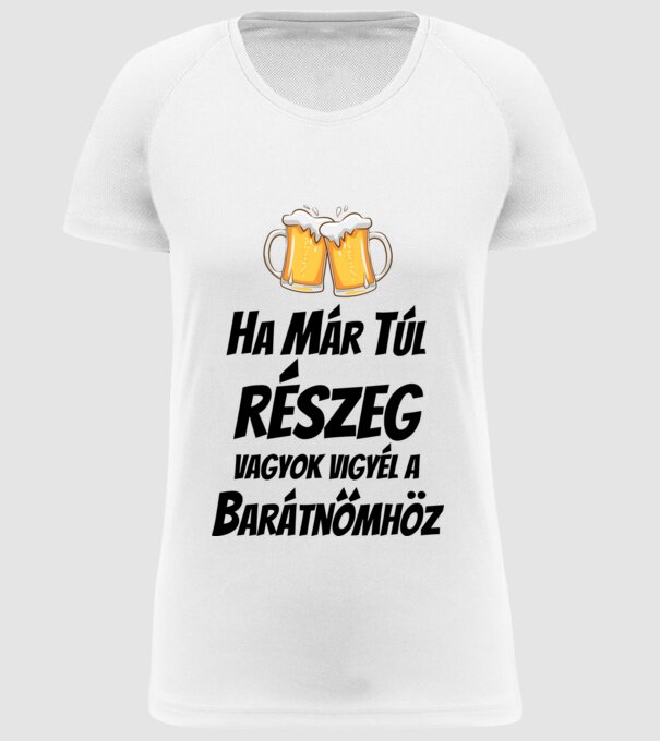  minta fehér pólón