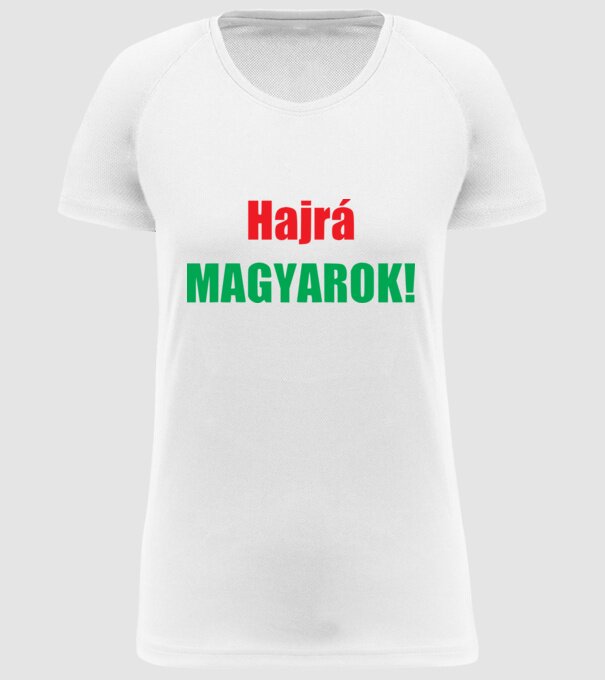  minta fehér pólón