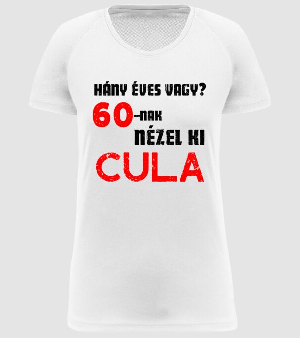  minta fehér pólón