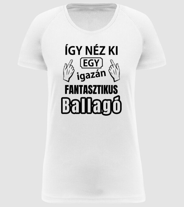  minta fehér pólón