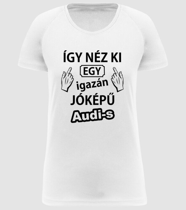  minta fehér pólón
