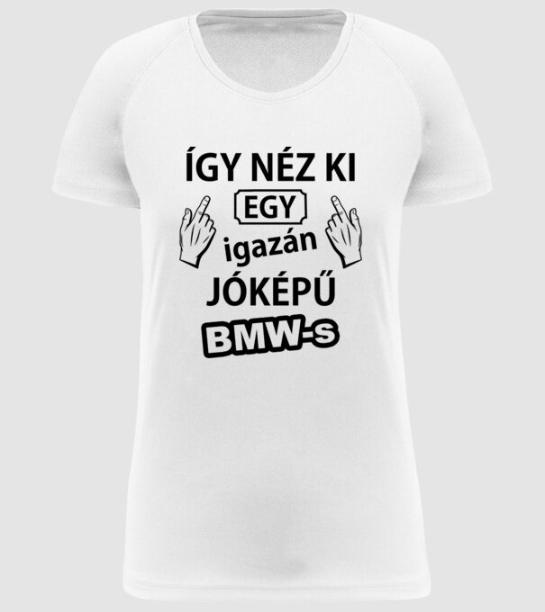  minta fehér pólón