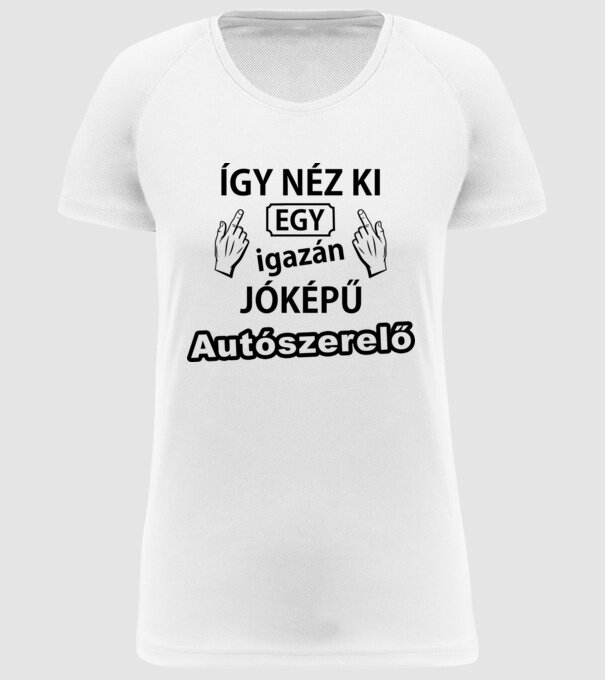  minta fehér pólón