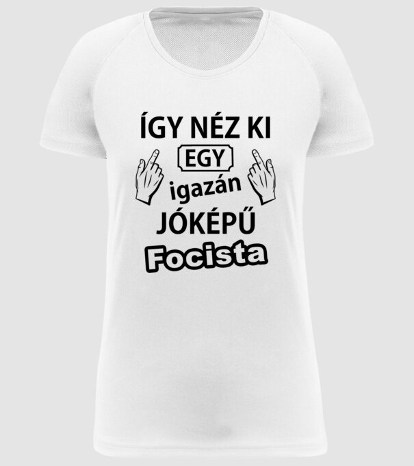  minta fehér pólón