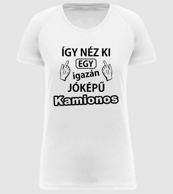  minta fehér pólón