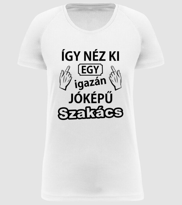  minta fehér pólón