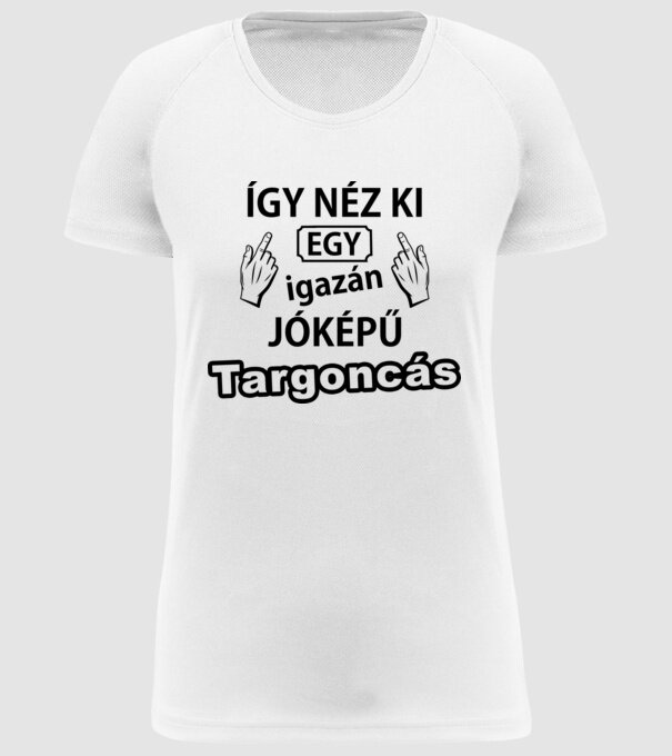  minta fehér pólón