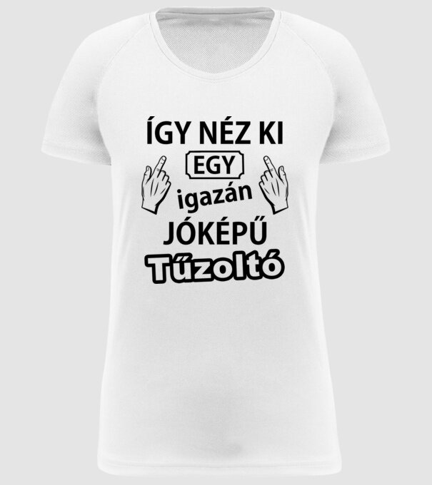  minta fehér pólón