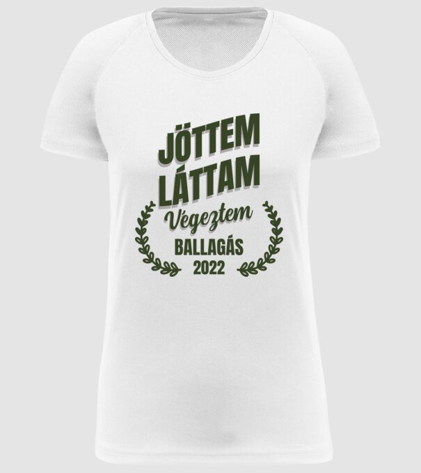  minta fehér pólón