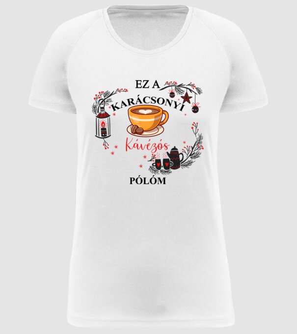  minta fehér pólón