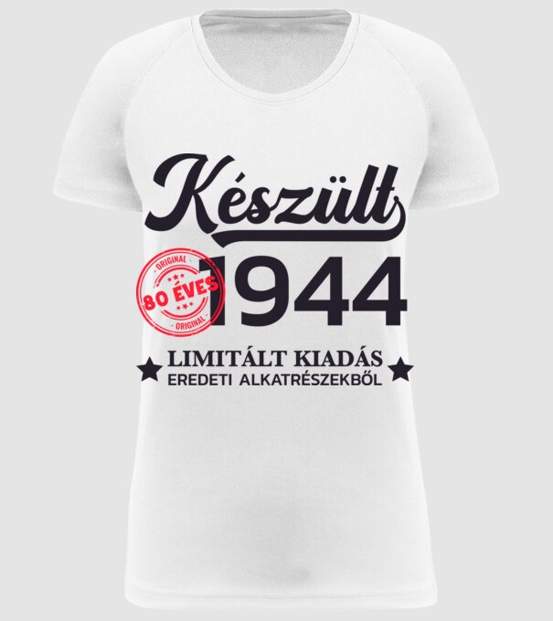  minta fehér pólón