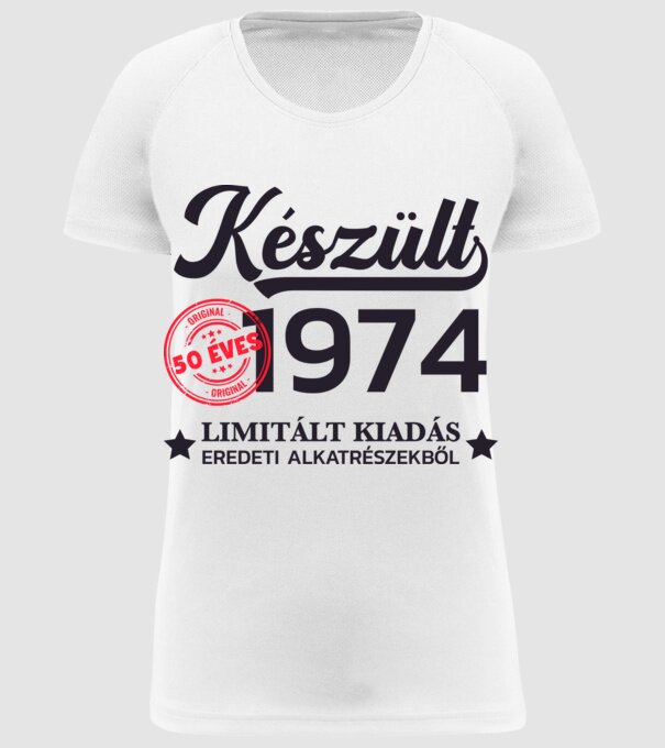  minta fehér pólón
