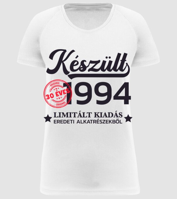  minta fehér pólón