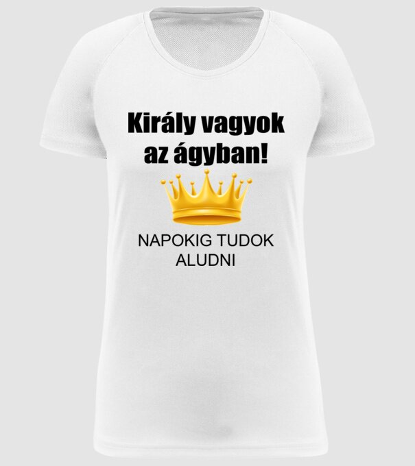  minta fehér pólón
