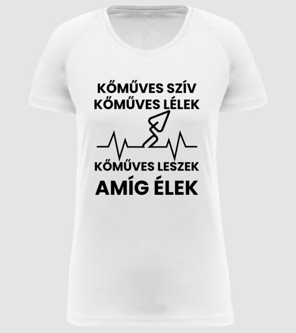  minta fehér pólón
