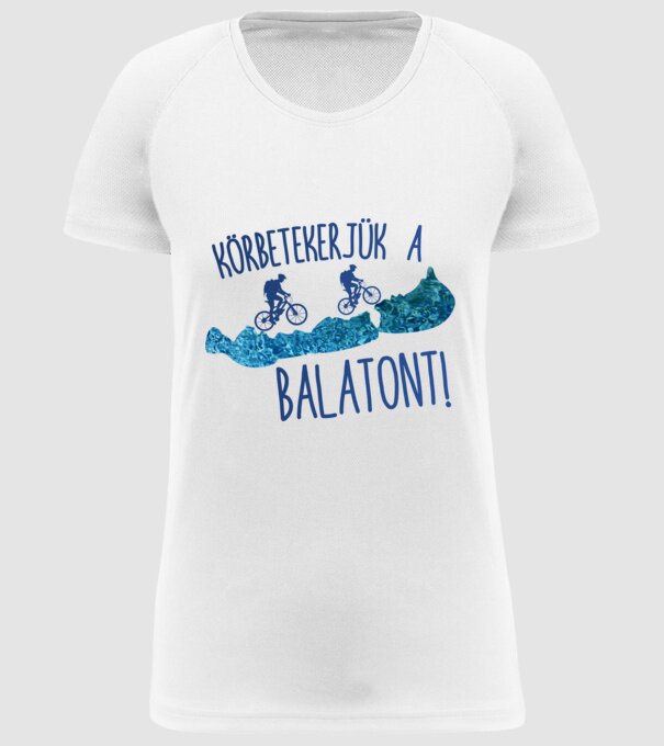  minta fehér pólón