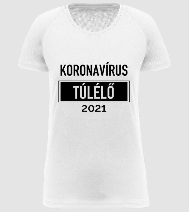  minta fehér pólón