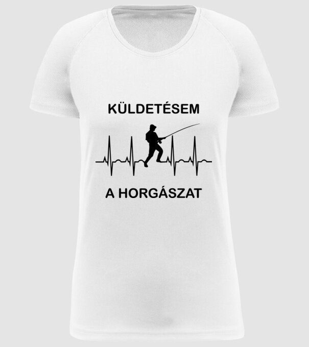  minta fehér pólón