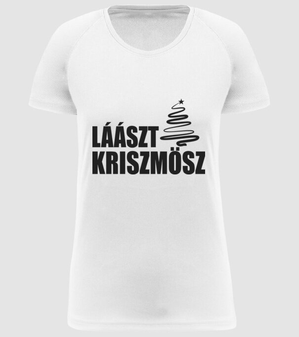  minta fehér pólón