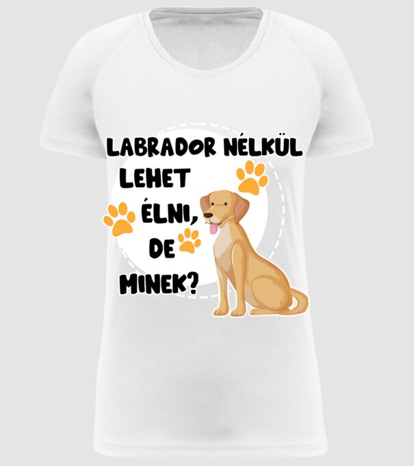  minta fehér pólón