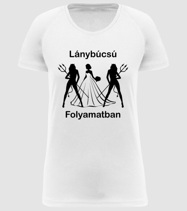  minta fehér pólón