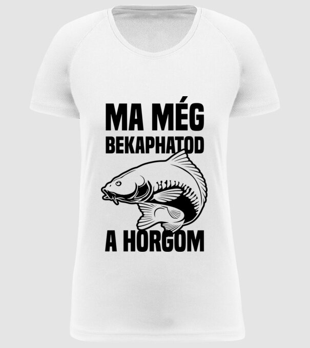  minta fehér pólón