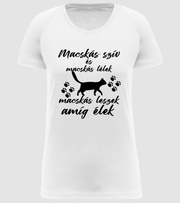  minta fehér pólón