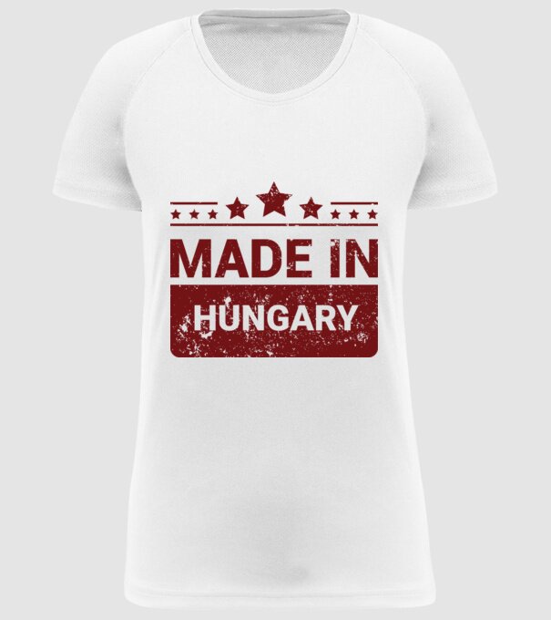  minta fehér pólón