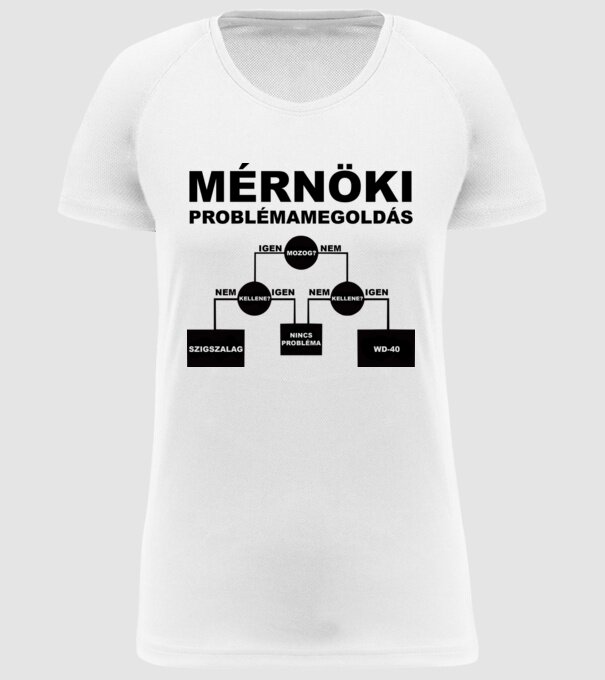  minta fehér pólón
