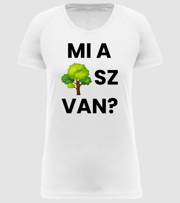  minta fehér pólón