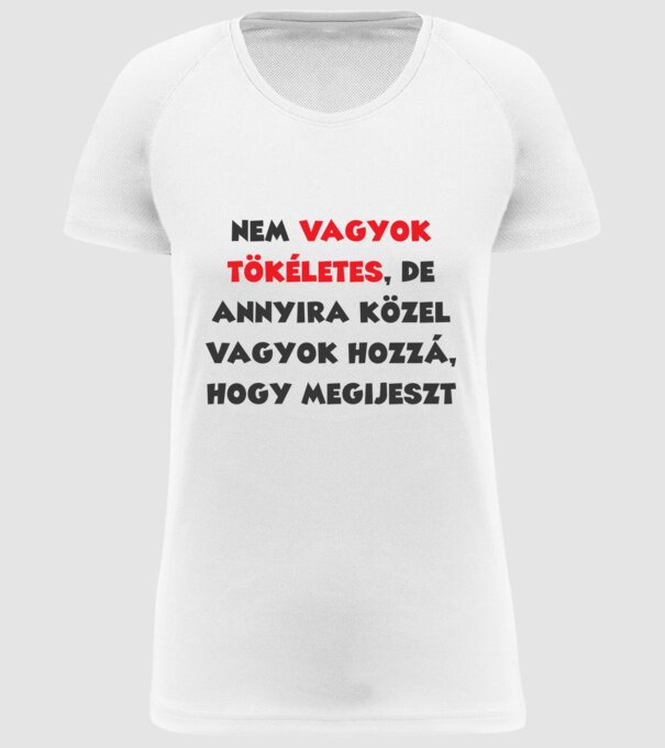  minta fehér pólón