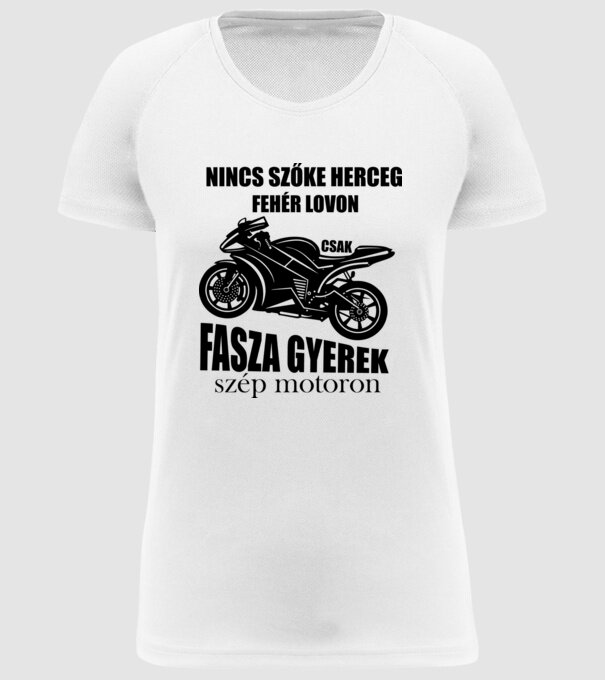 minta fehér pólón