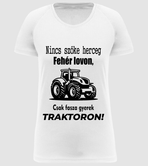  minta fehér pólón