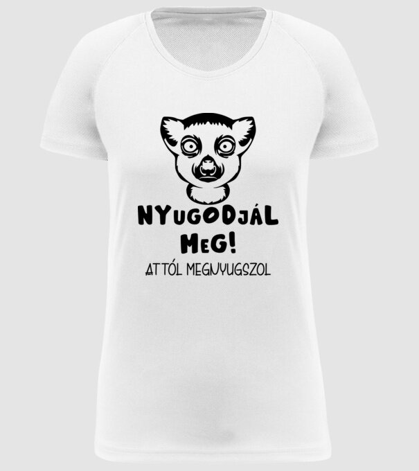  minta fehér pólón