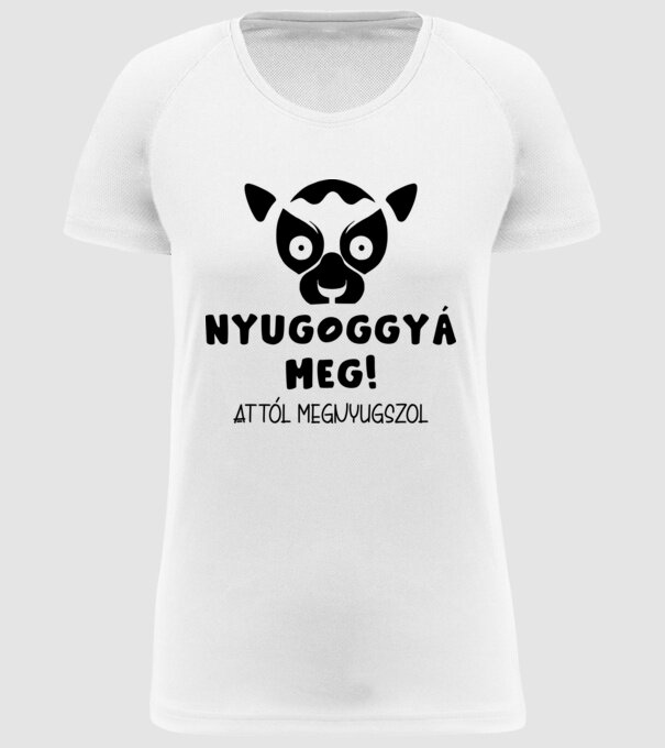  minta fehér pólón