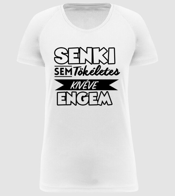  minta fehér pólón