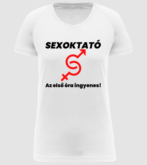  minta fehér pólón