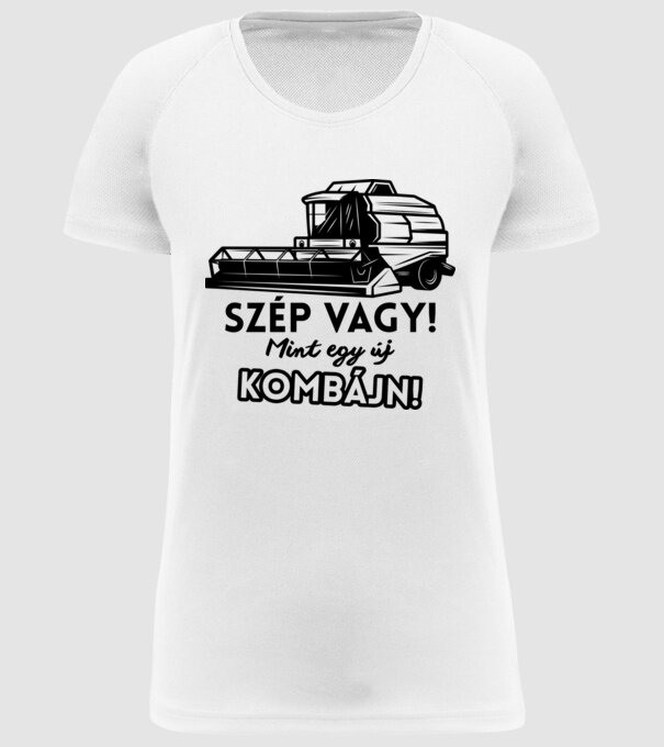  minta fehér pólón