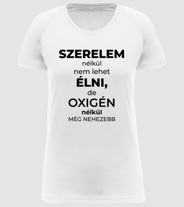  minta fehér pólón