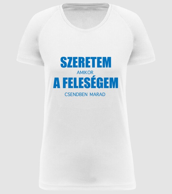  minta fehér pólón