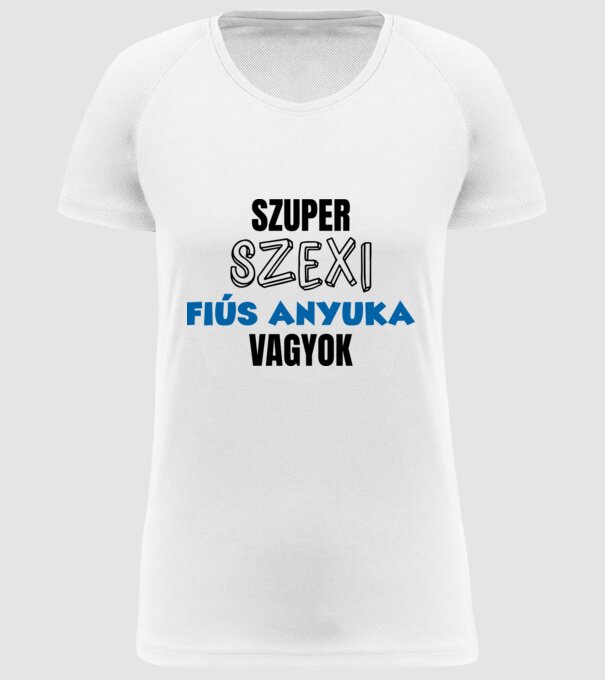  minta fehér pólón